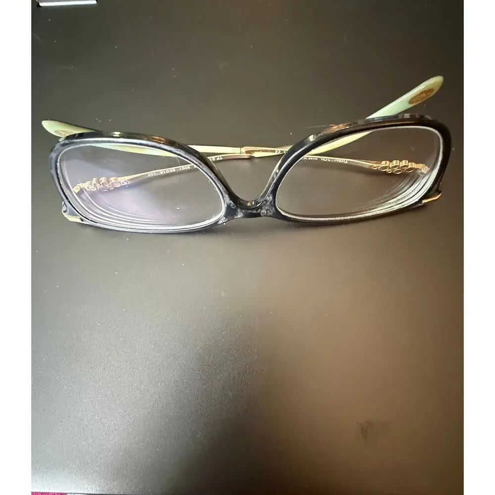 Authentic Tiffany & Co. Women's Optical frames Austrian crystal clusters